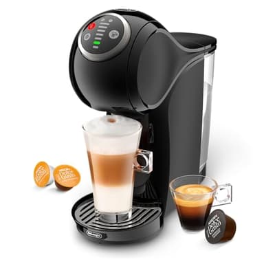 NESCAFÉ EDG315.B Dolce Gusto Pod Coffee Machines Genio S Plus Automatic coffee machine Black by Delonghi Black