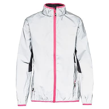 Trespass Womens Lumi Active Jacket, Silver Reflective, 12 UK