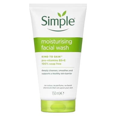 Simple Kind to Skin Moisturising Facial Wash 150 ml