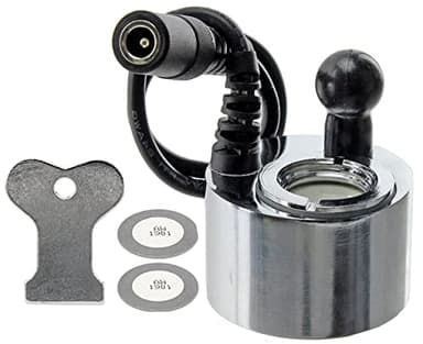 Electric Fire Transducer Glass Disk Heater Dimplex M-011B M011B Opti-Myst Electric Wall Fire Replacement Heater Stove Parts Spares Discs