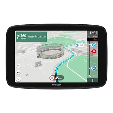 TomTom Car Sat Nav GO Superior (7 Inch, with Traffic Congestion and Speed Cam Alerts thanks to TomTom Traffic, World Maps, Quick-Updates via WiFi, Fuel Prices, Click-Drive Mount) - NEW SOFTWARE