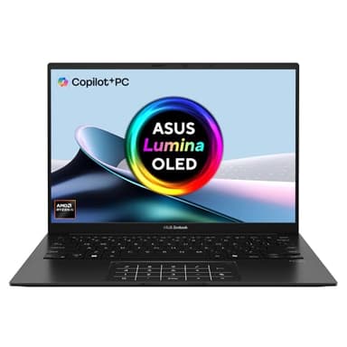 ASUS Zenbook 14 OLED UM3406KA Laptop | 14.0" 3K 120Hz OLED Screen | CoPilot+ PC | 17 Hours Battery | AMD Ryzen AI 7 350 | 16GB RAM | 1TB PCIe G4 SSD | Backlit Keyboard | Windows 11