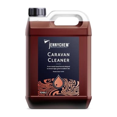 Concentrated Motorhome & Caravan Cleaner (5L) - Campervan Cleaner - Algae and Caravan Black Streak Remover on All Caravan Surfaces