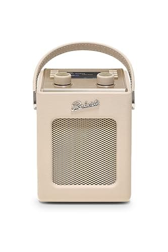 Roberts Revival MINI2 DAB+/FM Portable Radio with Bluetooth, Pastel Cream