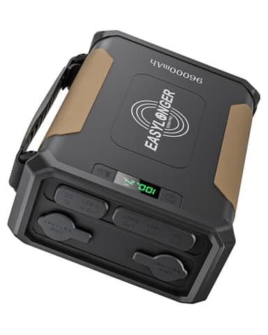 EASYLONGER ES960 PRO CPAP Battery Pack 297.6Wh CPAP Power Supply for Camping, Portable Power Station for ResMed AirSense 11/10, AirCurve 11/10, AirMini, BMC M1 Mini, Sefam EcoStar, DreamStation