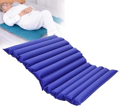 FUELIX Anti-Bedsore Mattress for Elderly, Pressure Pads for Bed Sores, Inflatable Lifting Cushion Bedsore Care Cushion Breathable Tailbone Cushion for Bed Care, Disabled & Bedridden Patient