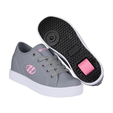 Heelys Fresh Girls Shoes Grey Pink (Grey/Pink, UK Footwear Size System, Big Kid, Numeric, Medium, 5)