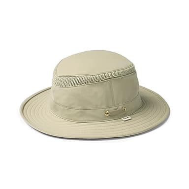 Tilley Unisex Ltm5 Airflo Hat, Khaki, 7 1 2 UK