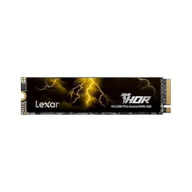Lexar Thor Pro 1TB SSD, M.2 2280 PCIe Gen4 NVMe SSD, Up to 6,000MB/s, High-Performance Storage Internal Solid State Drive, Compatible with PS5, Laptop & Desktop, for Gamers and Creators