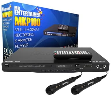 Mr Entertainer MKP100 CDG DVD MP3G Karaoke Machine Player. HDMI/Record/Rip/USB