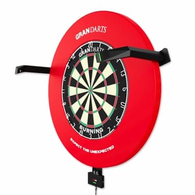 GranBoard | Gran Eye Automatic Scoring System | AI-Powered Smart Dartboard System | Wi-Fi Connectivity. (GranEye - Automatic Scoring Camera System)