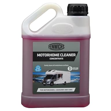 Motorhome Cleaner Concentrate 1 ltr - Safe on ALL Surfaces - Clean your motorhome upto 40 times, Purple