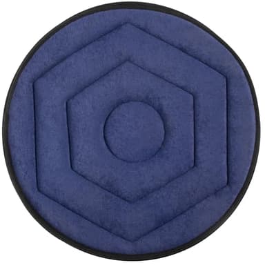 Hardys 360 Swivel Car Seat Cushion | Universal Car Seat Fit - Ideal for Home, Work, Vehicle, Office - Anti-Slip Base, Increase Mobility Elderly & Disabled Aid - 44cm