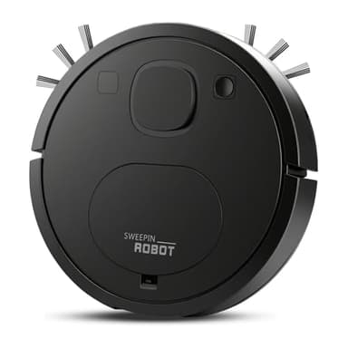 Robot vacuum, featuring a 3-in-1 comprehensive cleaning system that vacuums and mops, with 2000Pa suction power. This ultra-thin,and quiet robot vacuum and mop is ideal for pet hair and hard floors.w1