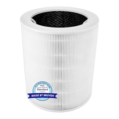 Core 600S Replacement Filters Compatible with LEVOIT Core 600S Air Purifier, Core600S H13 True HEPA Filter, 3-in-1 Activated Carbon Core600S Filters, Replace #Core 600S-RF