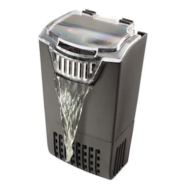 Interpet Internal Aquarium Fish Tank Filter, Bio CF1, Includes Coir Tech Bio Cartridges, High Flow Silent Filtration Cleans Water, for Coldwater & Tropical 36-68 Litres (Aquarium length up to 60cm)