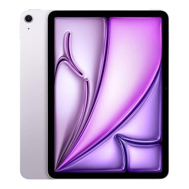 2024 Apple iPad Air (11-inch, Wi-Fi, 128GB) - Purple (Renewed)
