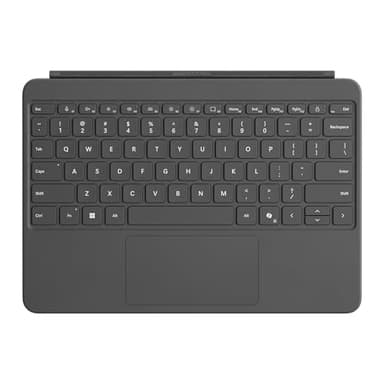 Microsoft Surface Pro 12-inch Keyboard | Compatible with Surface Pro Copilot + | Slate