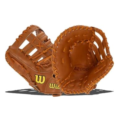 Wilson 2024 Baseball Classics Series A2000 1679 12.5” Baseball First Base Mitt - Left Hand Throw, Saddle Tan