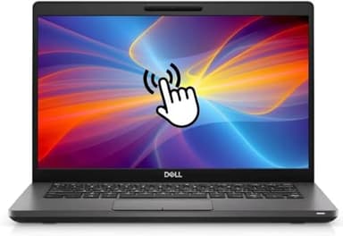 Dell Latitude 5400 Business Laptop, 14" (1920x1080) FHD Touchscreen Notebook, Intel Core i5-8th, 16GB DDR4 RAM, 512GB SSD, CAM, US Keyboard,Windows 10 Pro (Renewed)