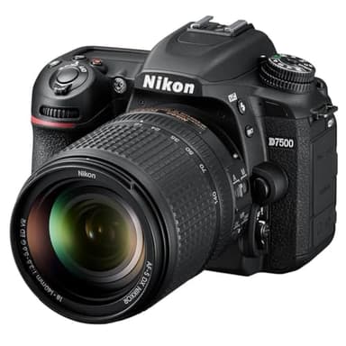 Nikon D7500 Digital Camera DSLR with AF-S DX NIKKOR 18-140mm f/3.5-5.6G ED VR Lens