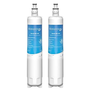 Waterdrop 2X 847200 Fridge Freezer Water Filter Compatible with Fisher & Paykel 847200; RS9120W Activesmart Integrated and More - for Product Codes Starting with 25xxx