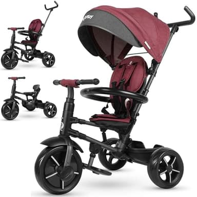 Rito Star Evolution Tricycle (Purple)