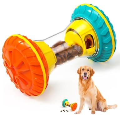 MateeyLife Interactive Dog Toys for Boredom, Dog Puzzle Toys for Mental Stimulation, Treat Dispenser Slow Feeder Enrichment Toy