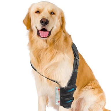 Dog Shoulder & Elbow Support Wrap - Protective Sleeve Brace for Senior Dogs with Hygroma, Dysplasia & Arthritis, Prevents Calluses & Pressure Sores Comfort Fit for All-Day Wear