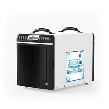 AlorAir Basement/Crawl space Dehumidifiers, 90 litres, 5 Years Warranty, Condensate Pump, HGV Defrosting, CE, Epoxy coating, up to 4,000 Sq.Ft, Remote Monitoring