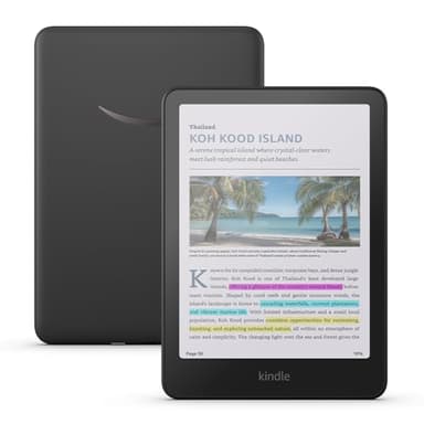 Amazon Kindle Colorsoft (newest gen) | With colour display and adjustable warm light – 16 GB