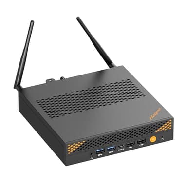MAGICNUC AG3 Office-Gaming-Mini-PC, Core i9-13900HK(Up to 5.4GHz), 32GB DDR5 RAM 1TB PCIe SSD Mini Computer, HDMI2.0/DP/VGA/USB-C, Quad Screen Display, Dual RJ45 LAN, WiFi 6, BT 5.2, Mini Desktop PC