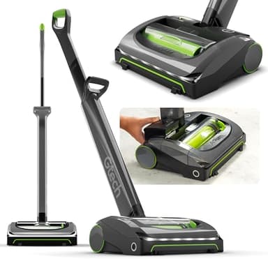 Gtech AirRAM MK2 | Lightweight Cordless Vacuum Cleaner for Carpets, Hard Floor, Pet Hair | 22V Li-ion Battery 40 Mins Runtime