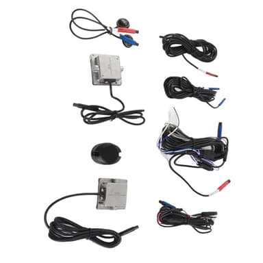 KIMISS Blind Spot Detection System - BSD Monitoring & Lane Change Assist for Enhanced Driver Safety - High Accuracy LED Alert