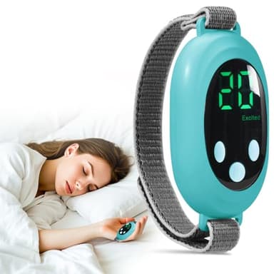 Vtizikl Sleep Aid Device for Adults,Calm Carry Vagus Nerve Stimulator for Insomnia,Anxiety Relief for Adults,Stress Reduction,Calm Carry Kids Sleep Aid with Adjustable Hook,Comfortable,Convenient