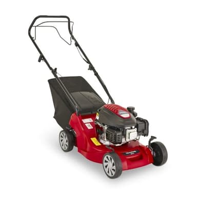 Mountfield SP41 Petrol Lawnmower, Self-Propelled, 39cm cutting width, 123cc ST120 Autochoke petrol engine, Up to 250m², Includes 40L Grass Collector