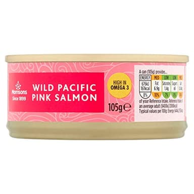 Morrisons Wild Pacific Pink Salmon 12 * 105 g