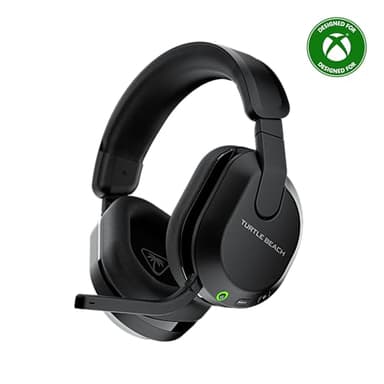 Turtle Beach Stealth 600 Black Wireless Multiplatform Amplified Gaming Headset for Xbox Series X or S, Xbox One, PC, PS5, PS4 and Mobile