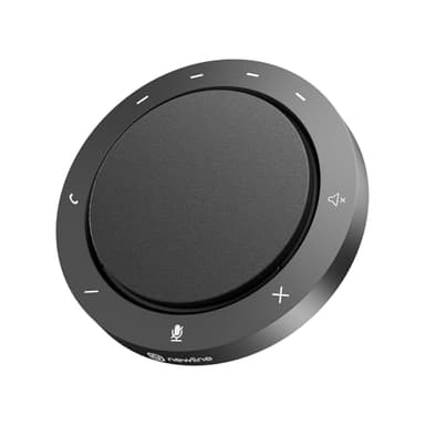 N newline Conference Speaker and Microphone, Dual AI Mics with 360° Voice Pickup & Clear Sound, 10–14H Call Time, Bluetooth & USB-C/A Connection, Speakerphone for 1–6 People, Small Teams & Home Office