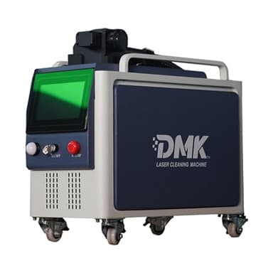 DMK 200W 300w Portable Laser Cleaning Machine Pulsed Laser Cleaner Max 200W 300W Handheld Cleanner Device for Rust,Paint,Resin Removal Applied to car, Wall, Pipes (300w)