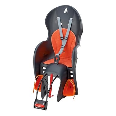 Prophete Safety Child Seat for Rear of Bike Size 5 Grey/Orange