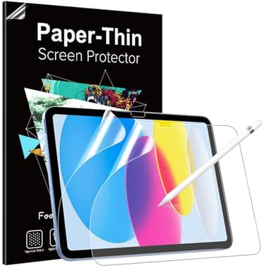 TiMOVO Screen Protector Compatible with iPad A16 11 inch 2025 (11th Generation)/iPad 10th Generation 2022 10.9 Inch, Film with Anti Glare Function,Write and Draw Like on Paper, 2 Pack, Matte