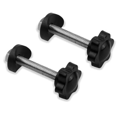 2 Sets Rollator Walker Replacement Knobs,Universal Rollator Handle Adjustment Knobs Drive Rollator Knob Comfortable Rollator Spare Parts Accessories