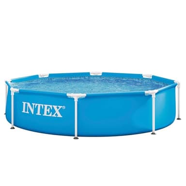 Intex 8 ft x 20-inch Metal Frame Pool
