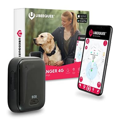 4G GPS Dog Tracker | Unlimited Range | Real time and historical tracking | Waterproof | Ranger 4G