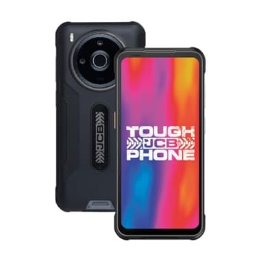 JCB Toughphone MAX Pro P20 Rugged 5G Smartphone, Thermal Imaging, Android 14, 64MP Quad Camera, 9,800mAh Battery, 512GB+12GB RAM, 6.6” FHD+120Hz Display IP69K Military Spec Night Vision Dual SIM NFC