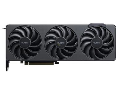 WEELIAO GUNNIR Intel Arc B580 12GB Photon OC Black GDDR6 2850MHz Triple Fan Graphics Card (192-bit, PCI-Express 4.0 x8, HDMI/DisplayPort, Supports 4k) (Black)
