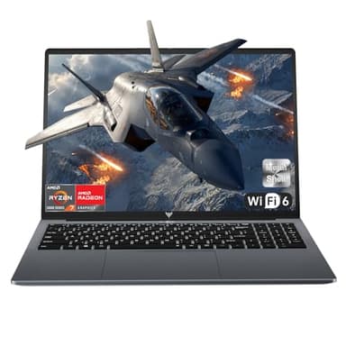 ACEMAGIC Gaming Laptop, 16 inch FHD Display Laptop with Ryzen 7 7730U Processor(beat i7-1265U), up to 4.5Ghz 16GB Ram DDR4 512GB SSD Gaming Notebook with Backlit Keyboard, Support WiFi 6