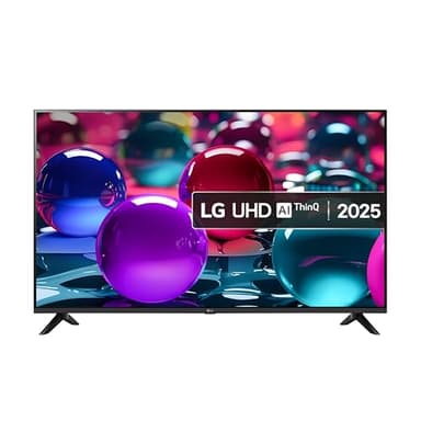 LG 55UA73006LA 55-Inch 4K Ultra HD HDR Smart TV (webOS 25 Platform with AI Concierge, Alpha 7 Processor 4K Gen8, Game Optimiser & ALLM, 60Hz) [Model 2025]
