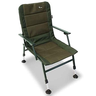 DNA Leisure NGT XPR Carp Coarse Fishing Camping Chair Large Adjustable Mud Feet & Arm Rests